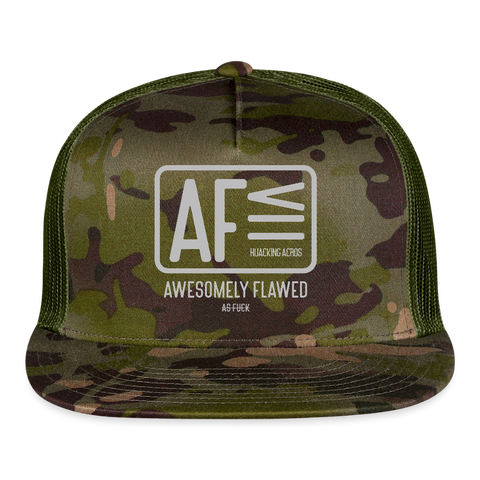 AF Trucker's Hat - MultiCam\green
