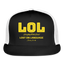 LOL Trucker Hat - black/white