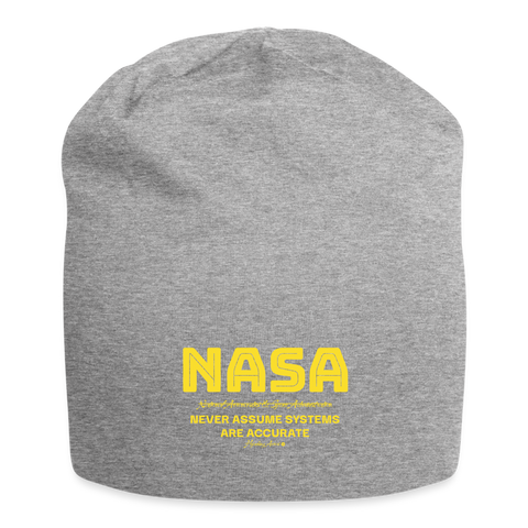 NASA Beanie - heather gray