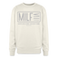 MILF Oversized Sweatshirt - ivory