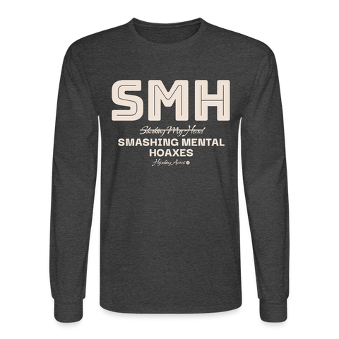 SMH Long Sleeve - heather black