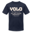 YOLO Tee - navy