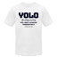 YOLO Heavy Tee - white