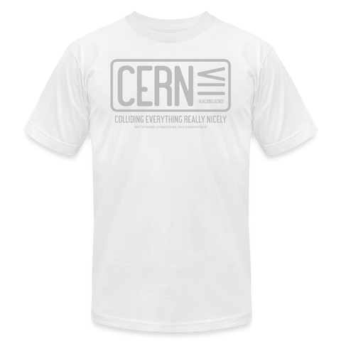 CERN Tee - white
