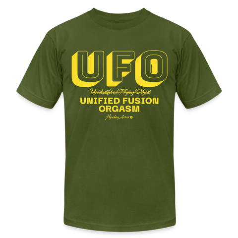 UFO Tee - olive