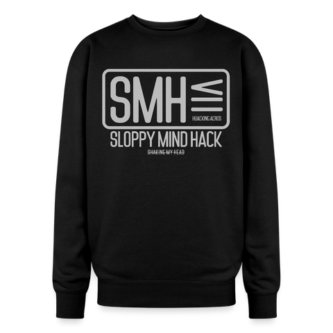 SMH Oversized Hoodie - black