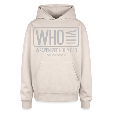 WHO Oversized Hoodie - Sand