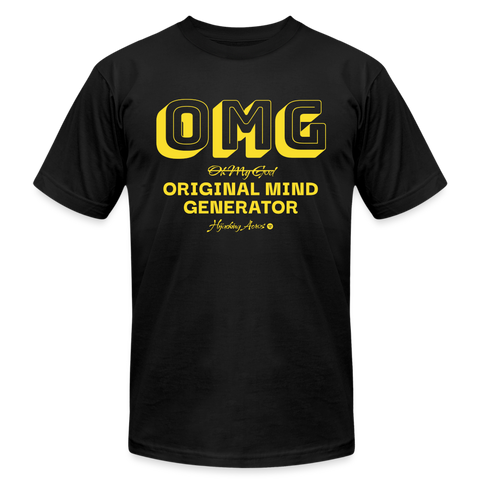 OMG Tee - black