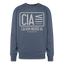 CIA Oversized Sweatshirt - stone blue