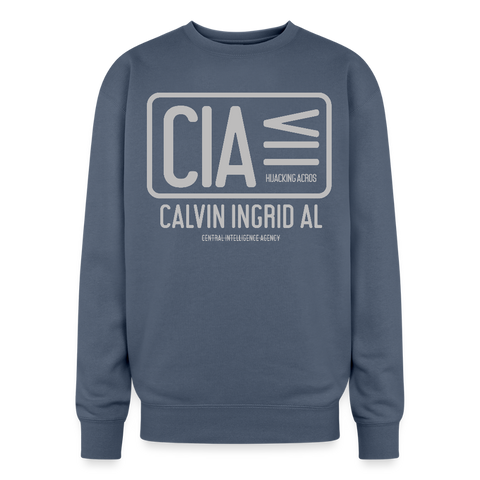 CIA Oversized Sweatshirt - stone blue