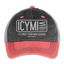 ICYMI Hat - washed red / silver