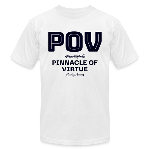 POV Tee - white