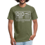 RIP Tee - heather military green
