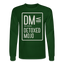 DM Long Sleeve - forest green