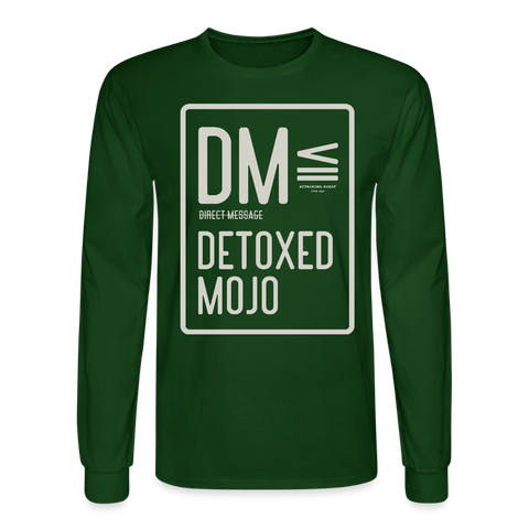 DM Long Sleeve - forest green