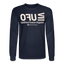 UFO Beige Acro Long Sleeve - navy