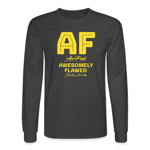 AF Long Sleeve - heather black