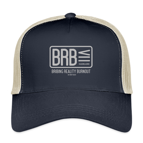 BRB Vintage Hat - pacific/oyster
