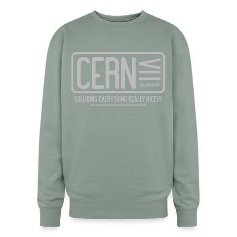 CERN Oversized Sweatshirt - sage