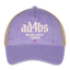 AD4BS Beige Acro Hat - washed purple/beige