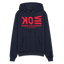 OK Red Acro Champion Hoodie - navy