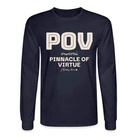 POV Long Sleeve - navy