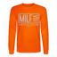 MILF Long Sleeve - orange