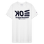 OK Blue Acro Champion Tee - white