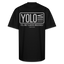 YOLO Heavy Tee - black