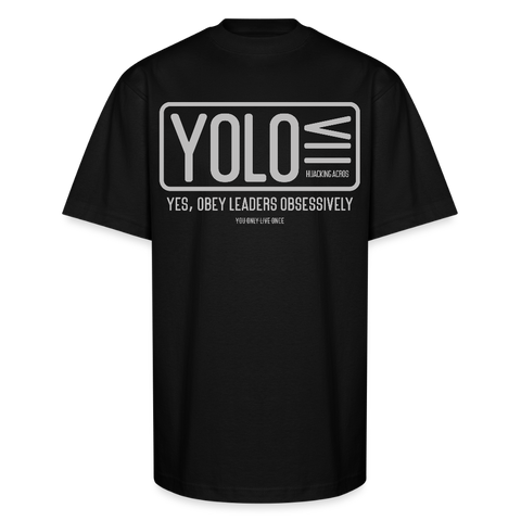 YOLO Heavy Tee - black