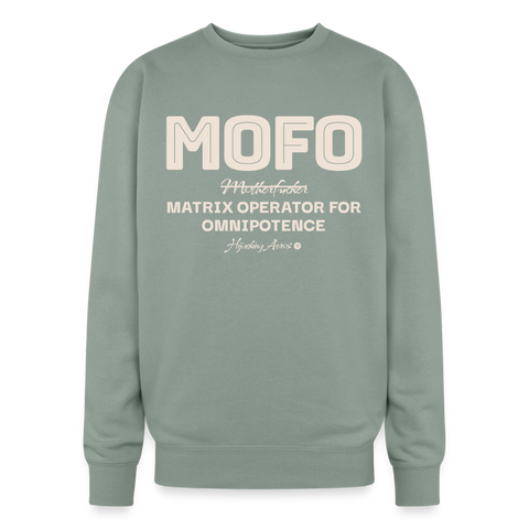 MOFO Oversized Sweatshirt - sage