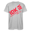 IDK Red Acro Heavy Tee - heather gray