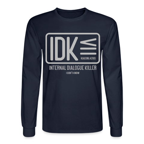IDK Long Sleeve - navy