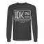 IDK Long Sleeve - heather black