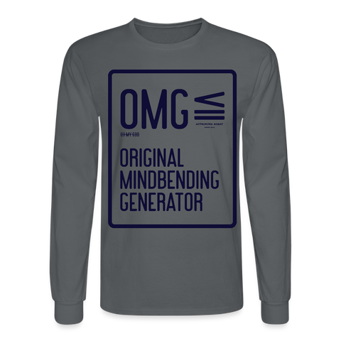 OMG Long Sleeve - charcoal