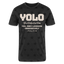 YOLO Heavy Tee - charcoal star 