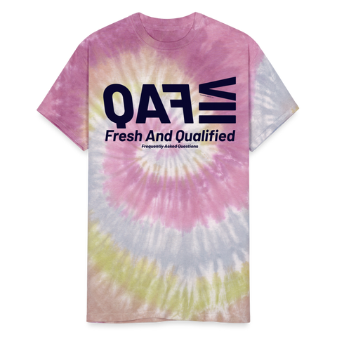 FAQ Blue Acro Tee - Desert Rose