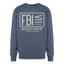 FBI Oversized Sweatshirt - stone blue