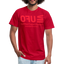 UFO Red Acro Tee - red