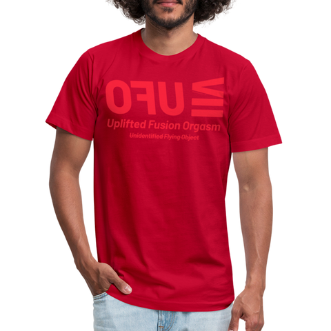 UFO Red Acro Tee - red