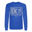 IDK Long Sleeve - royal blue