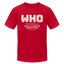 WHO Tee - red