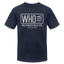 WHO Tee - navy