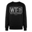 WTF Oversized Sweatshirt - black