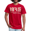 FBI Beige Acros B&C Tee - red