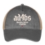 AD4BS Beige Acro Hat - washed black/beige