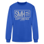 SMH Long Sleeve - royal blue