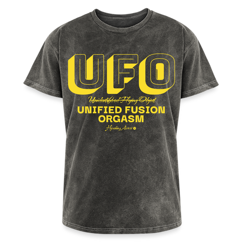 UFO Tee - mineral charcoal gray