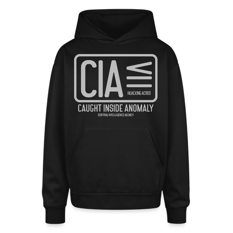 CIA Oversized  Hoodie - black
