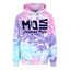 DM Blue Acro Hoodie - cotton candy